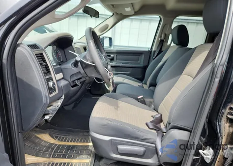 2012 Dodge Ram 1500 St z USA, uszkodzony, nr VIN 1C6RD6FT2CS159148